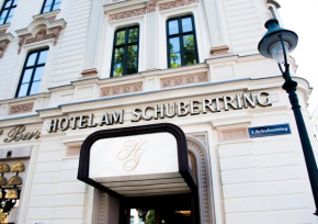 Отель Hotel Am Schubertring  Вена